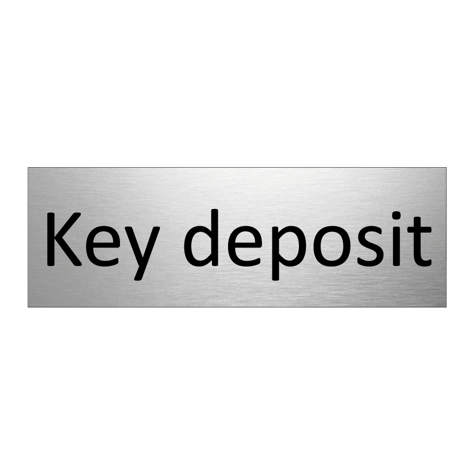 Key deposit
