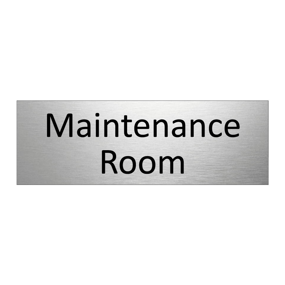 Maintenance Room