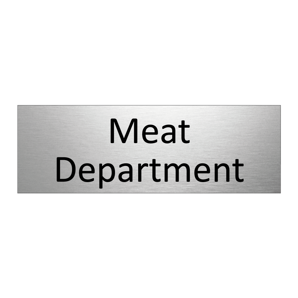 Meat Department