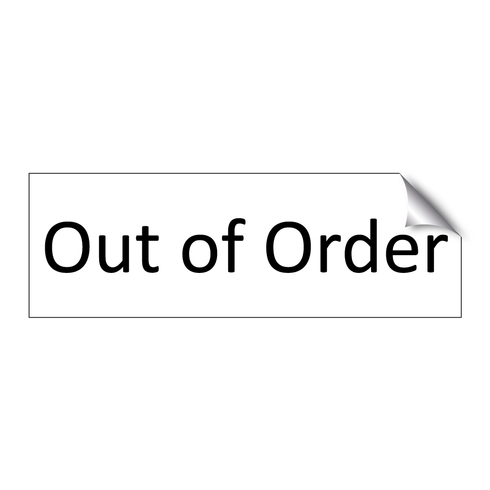 Out of Order