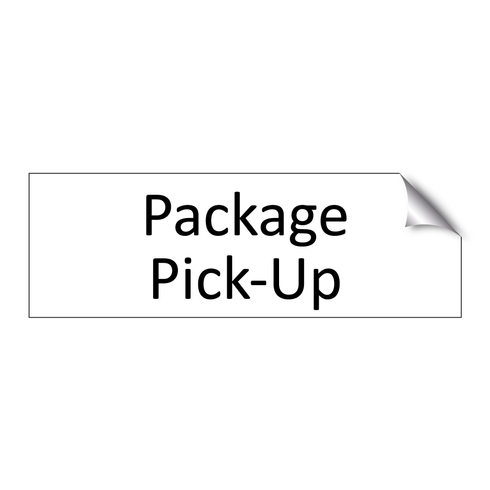 Package Pick-Up