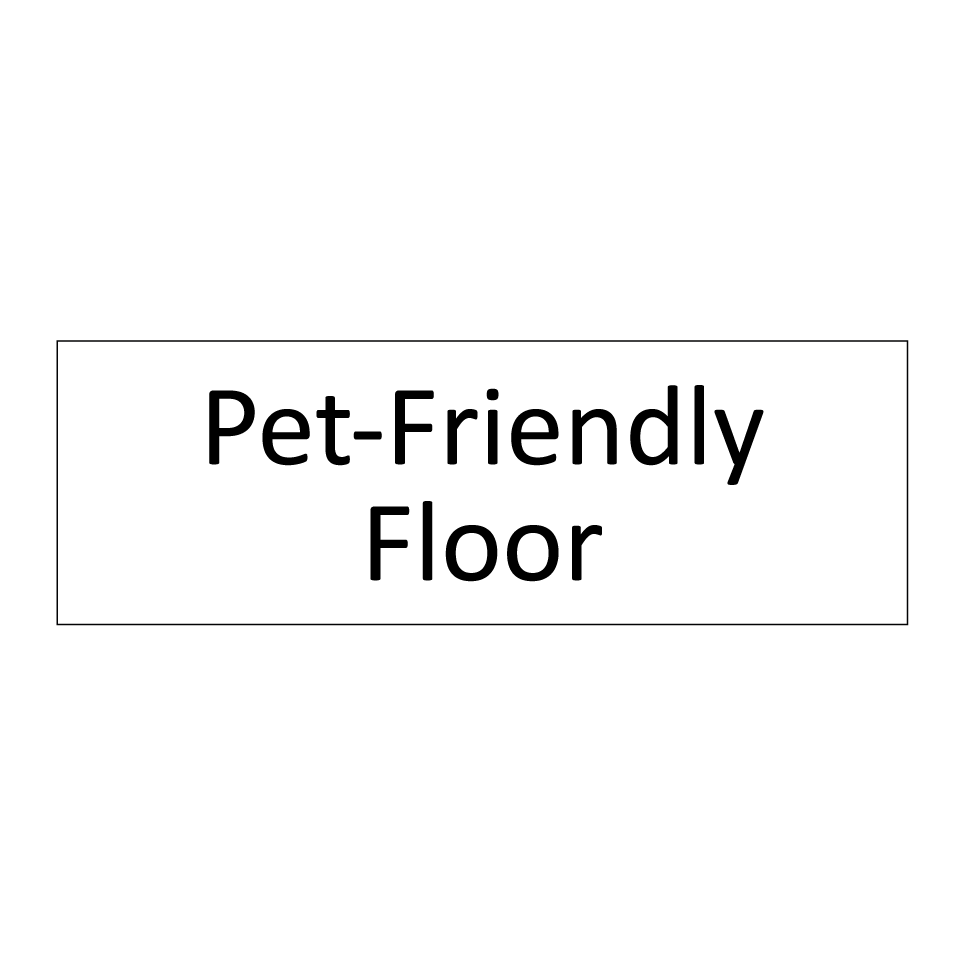 Pet-Friendly Floor
