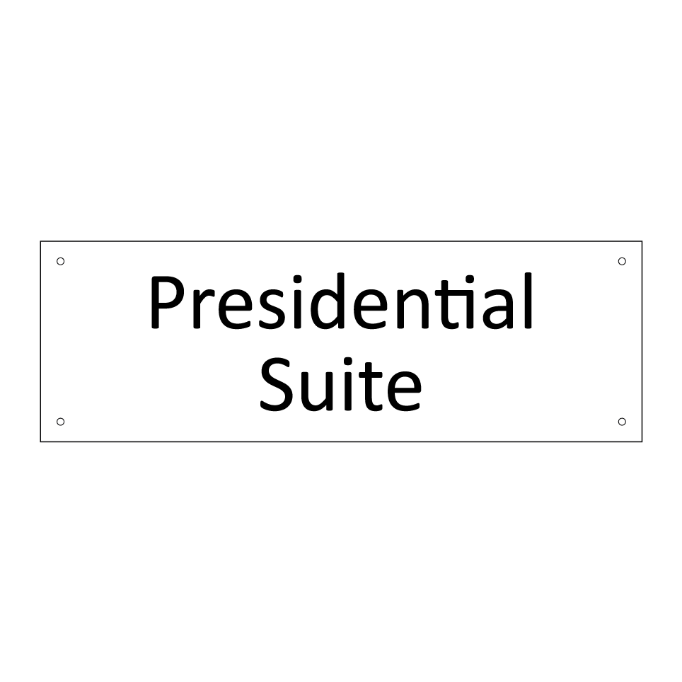 Presidential Suite