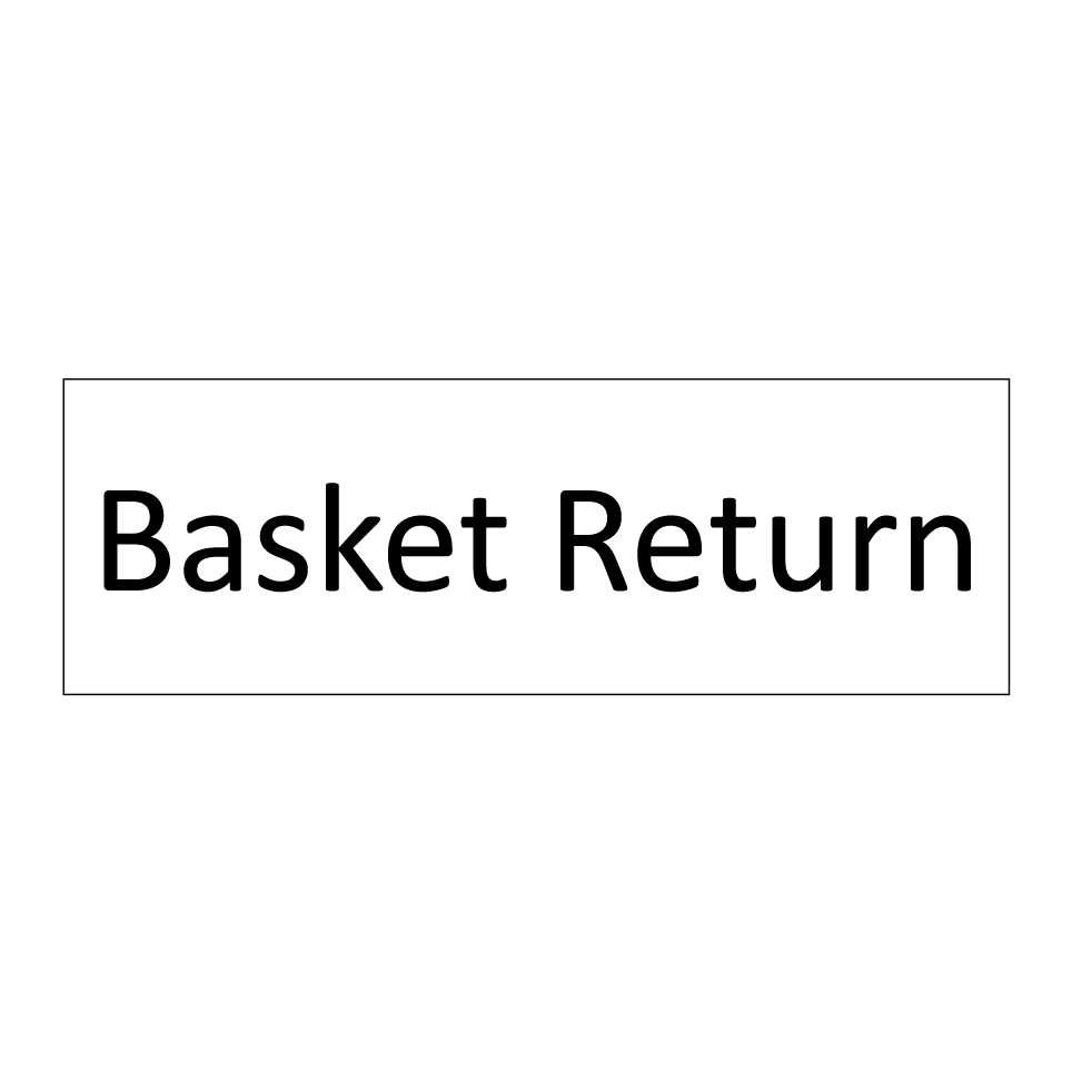 Basket Return
