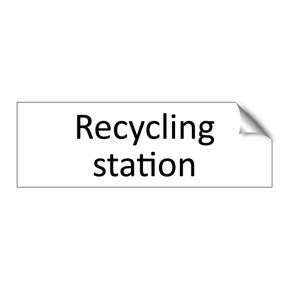 Recycling station