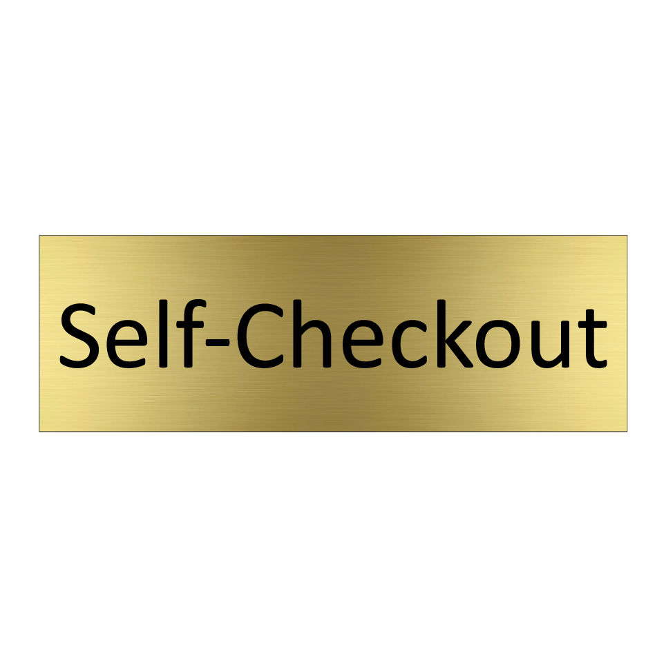 Self-Checkout