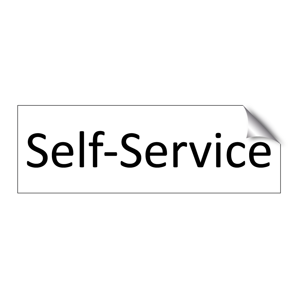 Self-Service