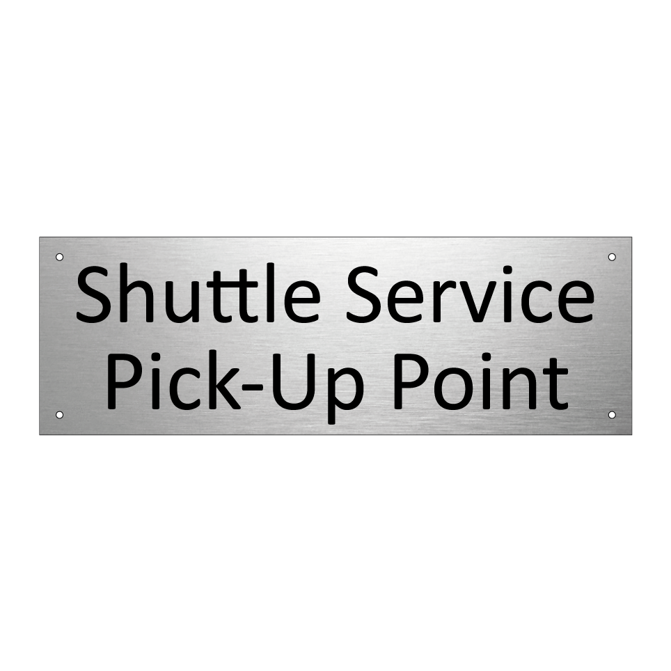 Shuttle Service Pick-Up Point