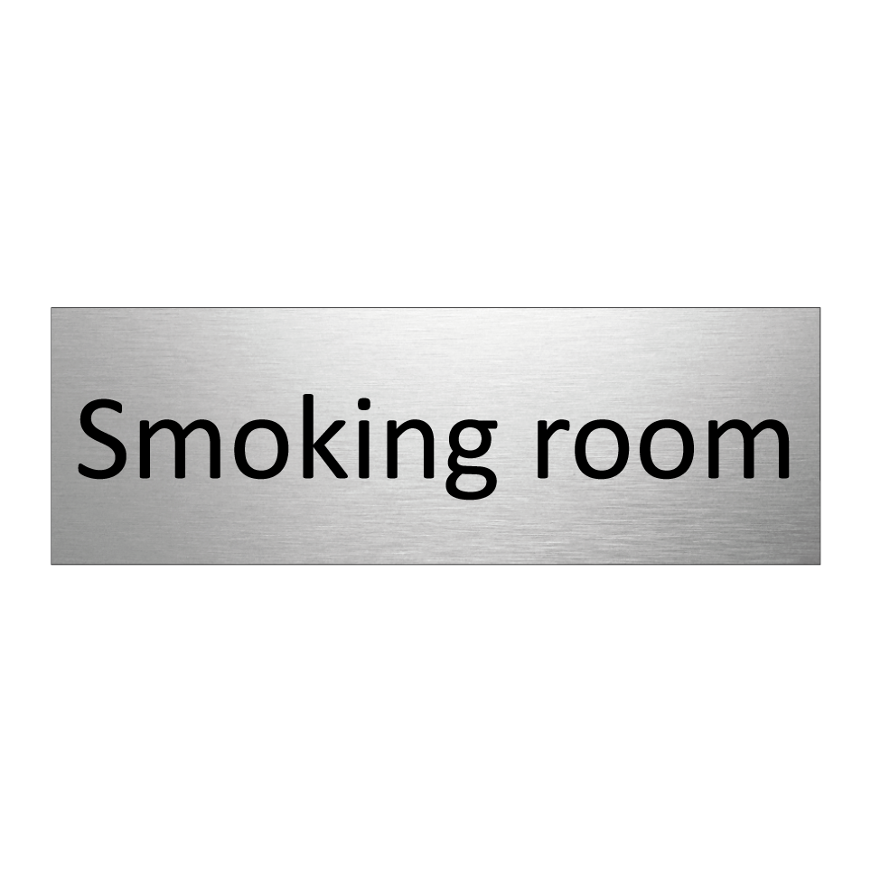Smoking room