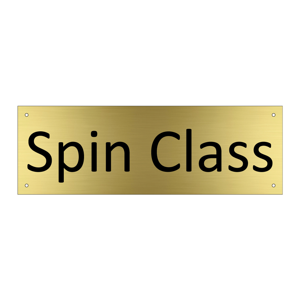 Spin Class