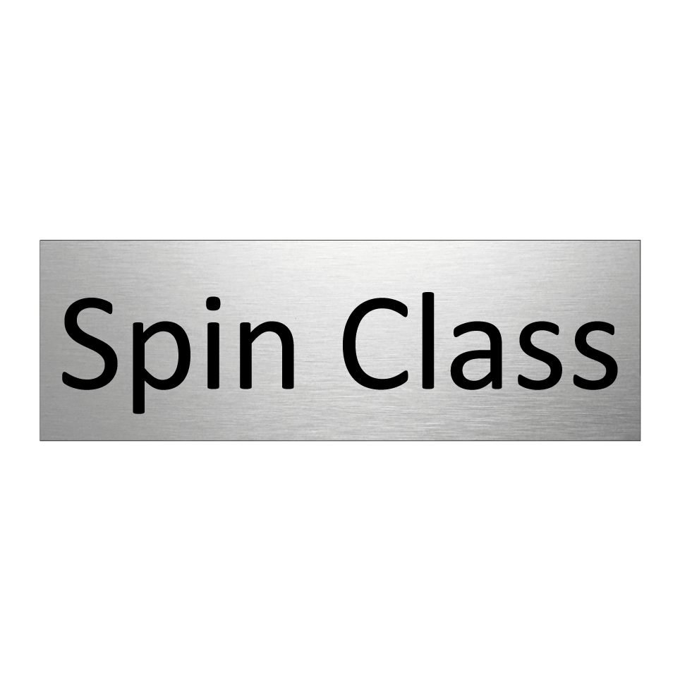 Spin Class