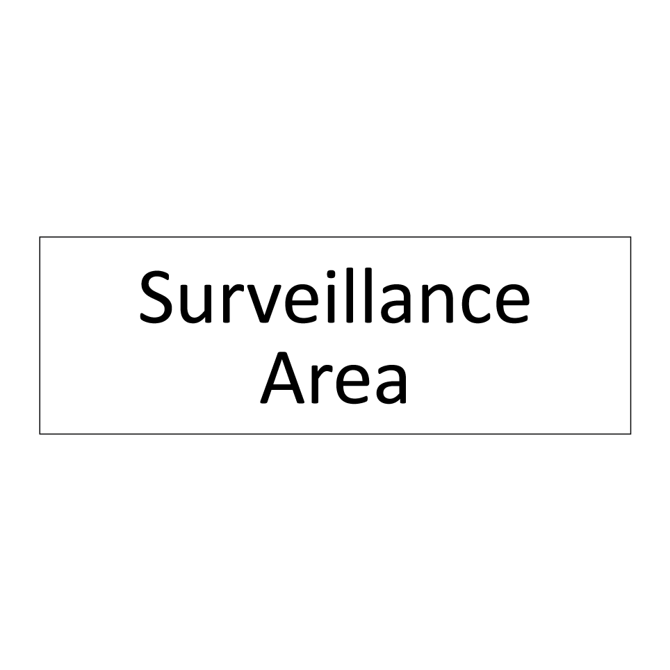 Surveillance Area