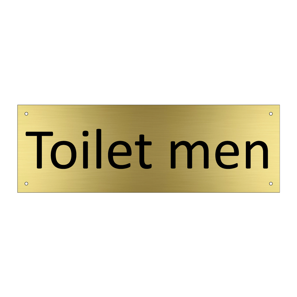 Toilet men