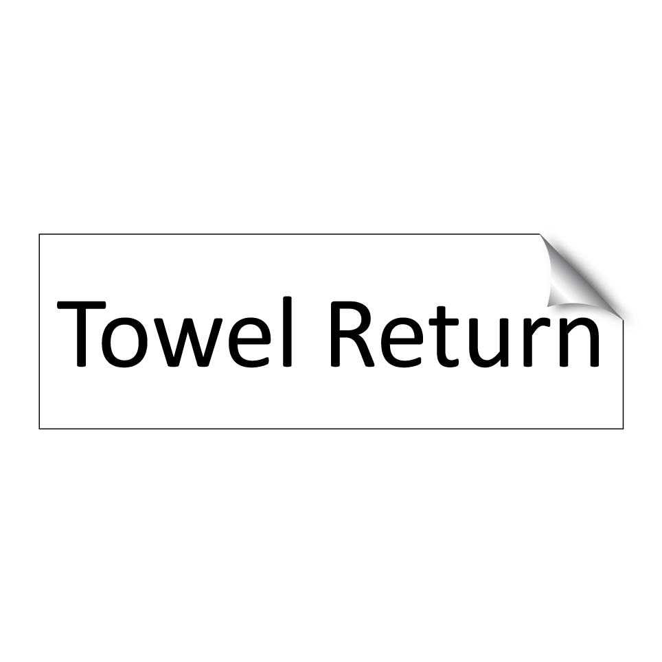 Towel Return