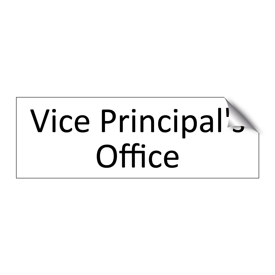 Vice Principal's Office