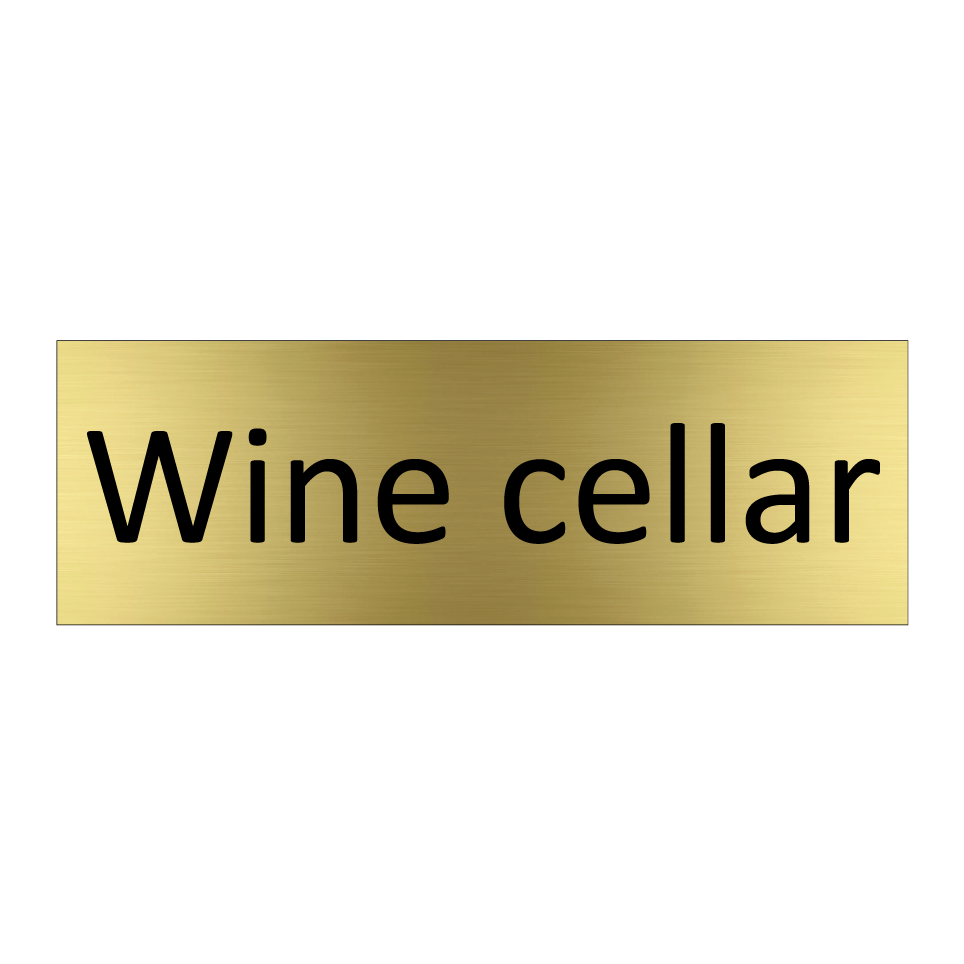Wine cellar