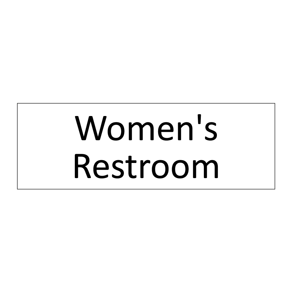Women's Restroom