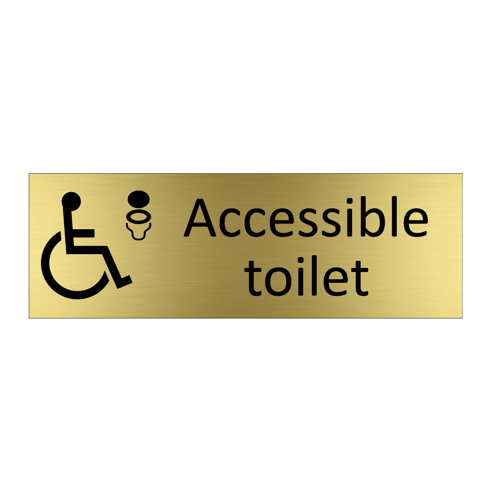 Accessible toilet