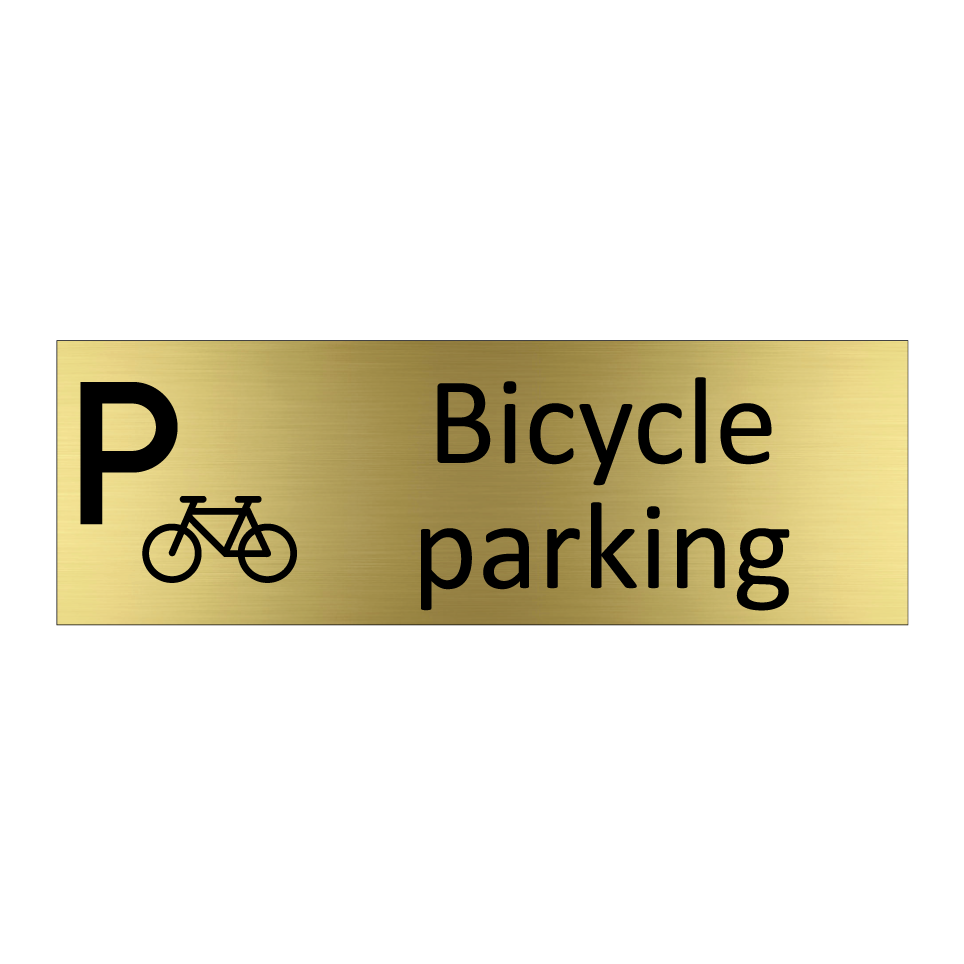 Bicycle parking