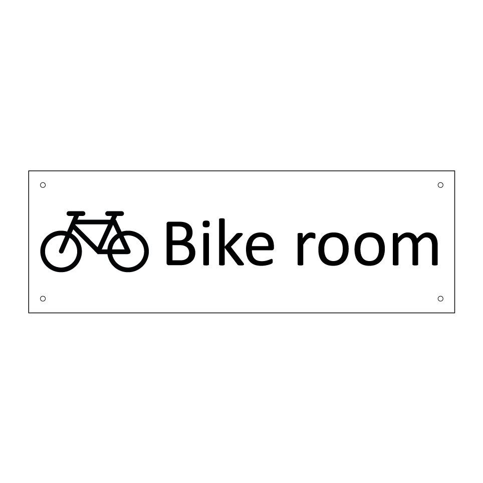 Bike room