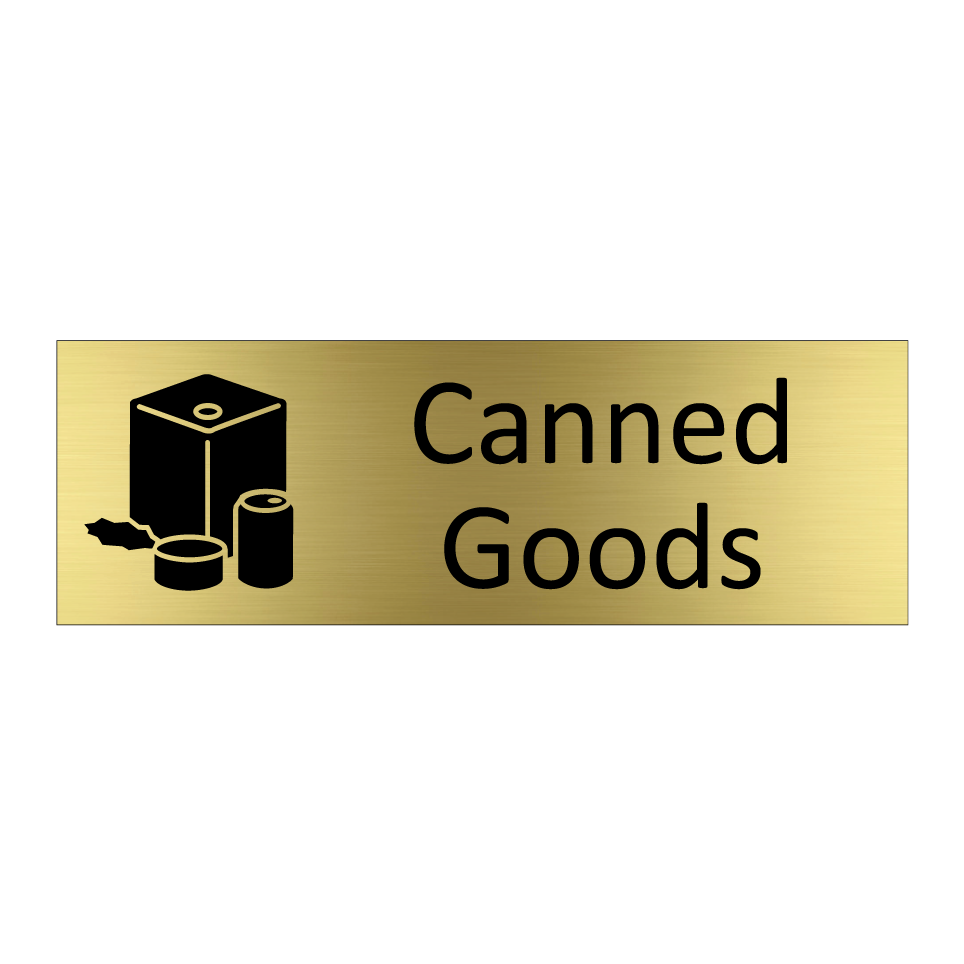 Canned Goods