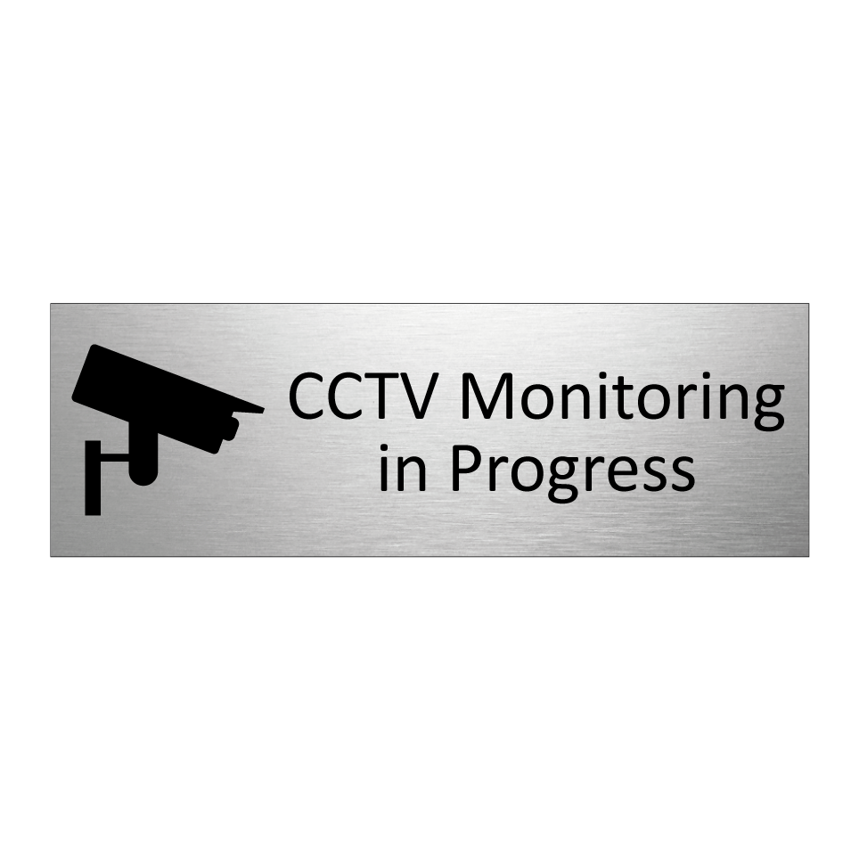 CCTV Monitoring in Progress