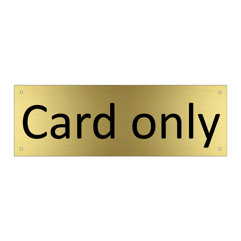 Card only