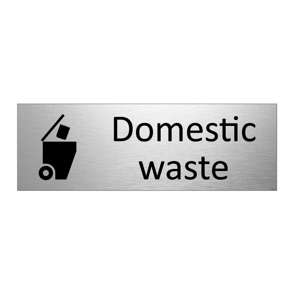 Domestic waste