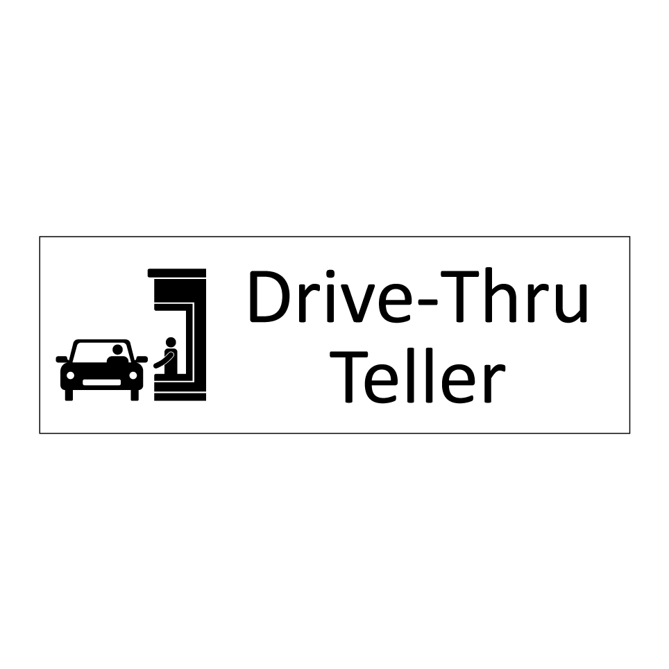 Drive-Thru Teller
