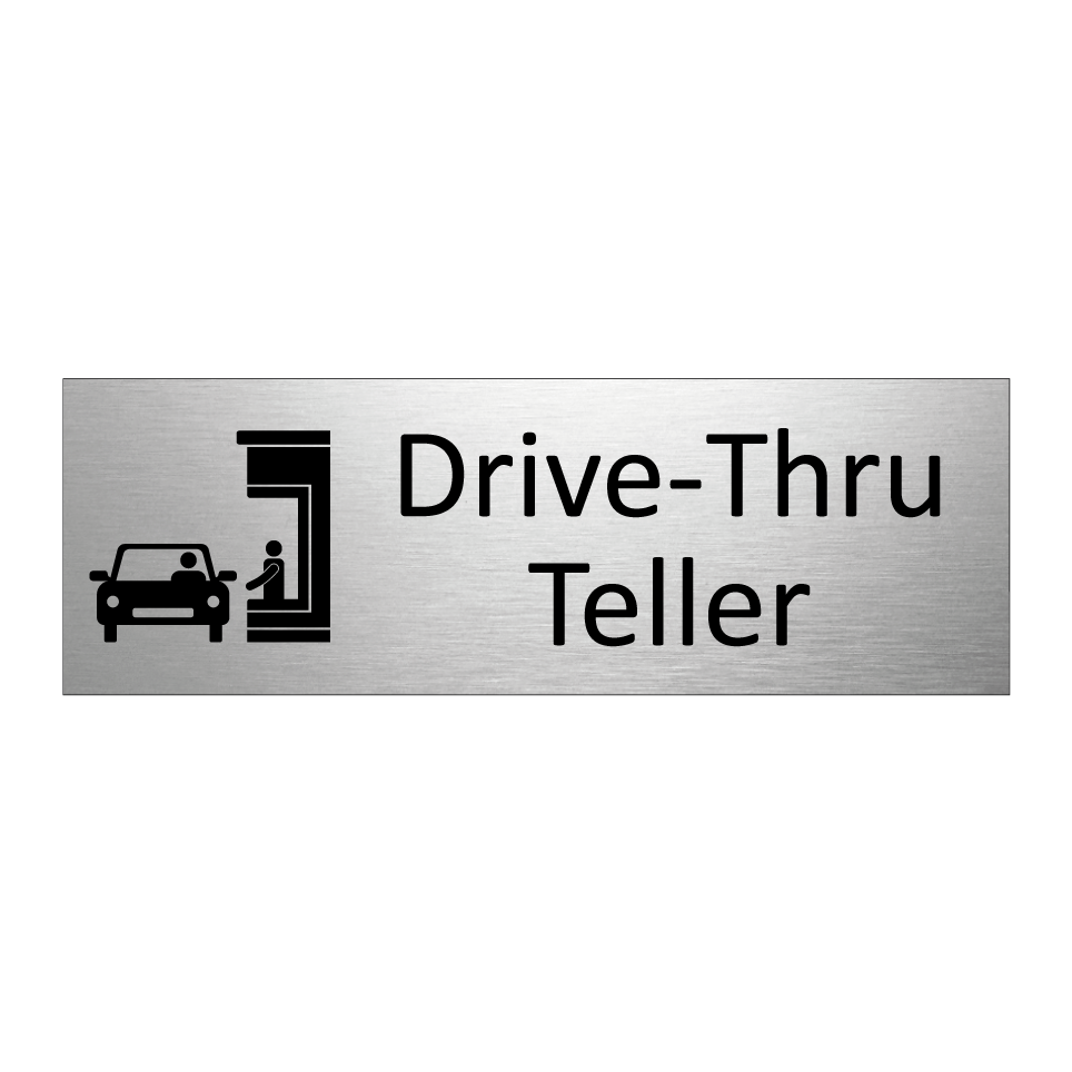 Drive-Thru Teller