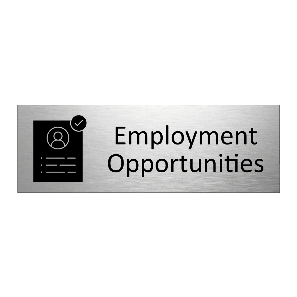 Employment Opportunities
