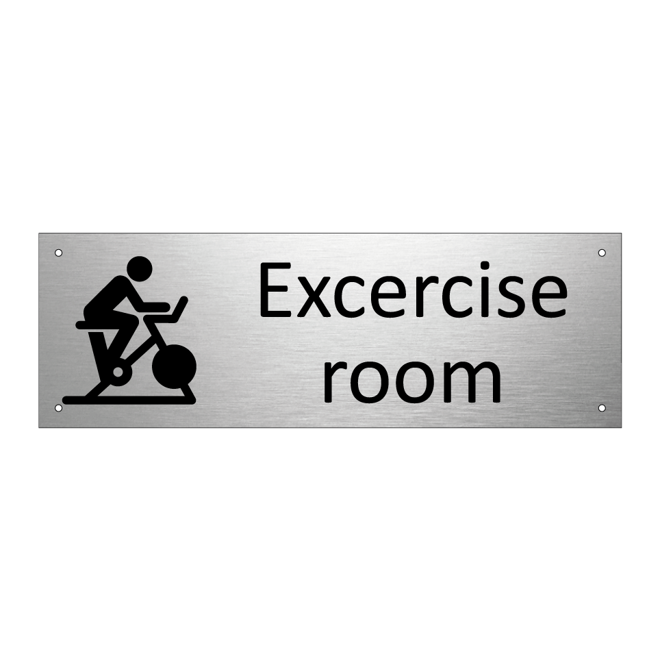 Excercise room