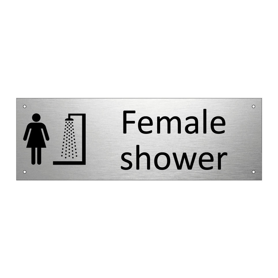 Female shower