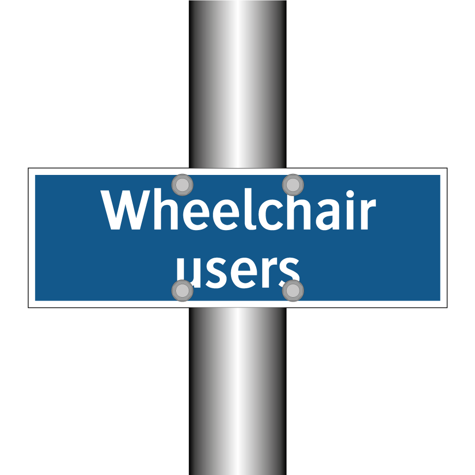 Wheelchair users