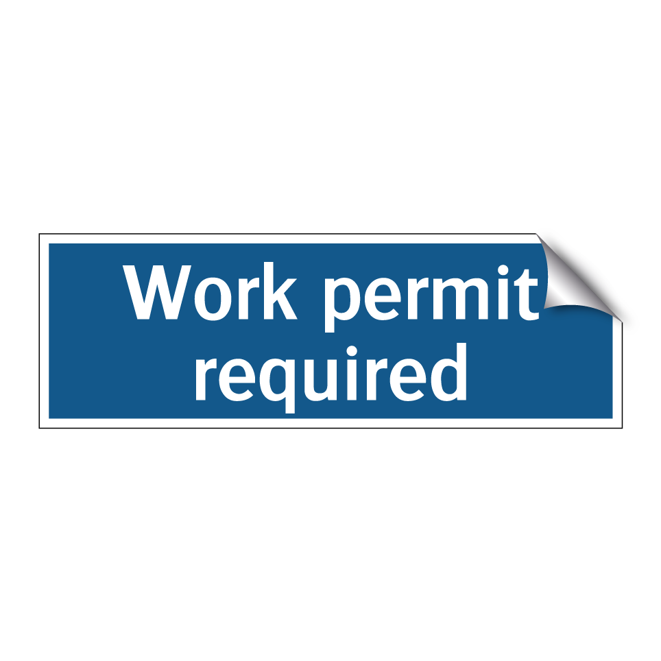 Work permit required