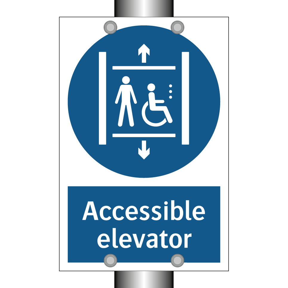Accessible elevator