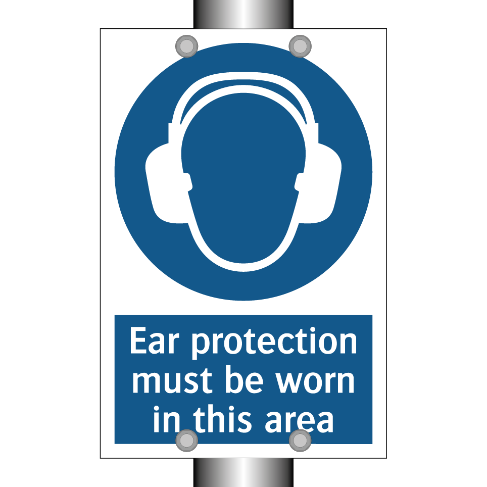 Ear protection must be worn in this area