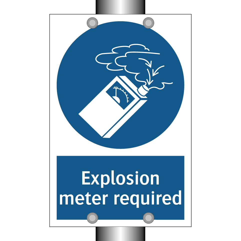 Explosion meter required
