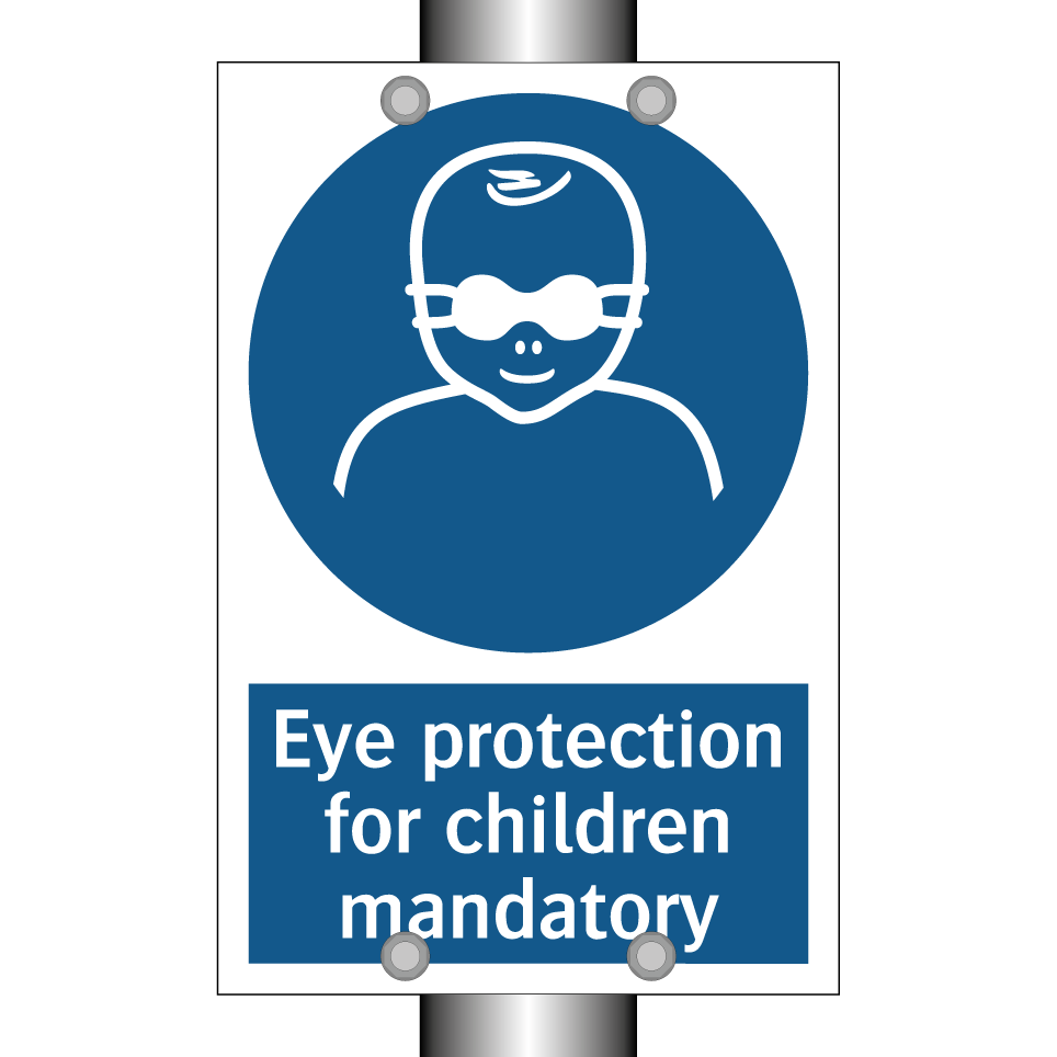 Eye protection for children mandatory
