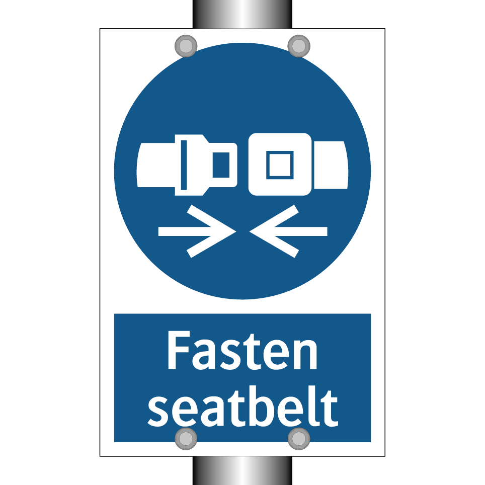 Fasten seatbelt