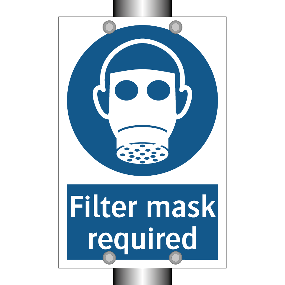 Filter mask required