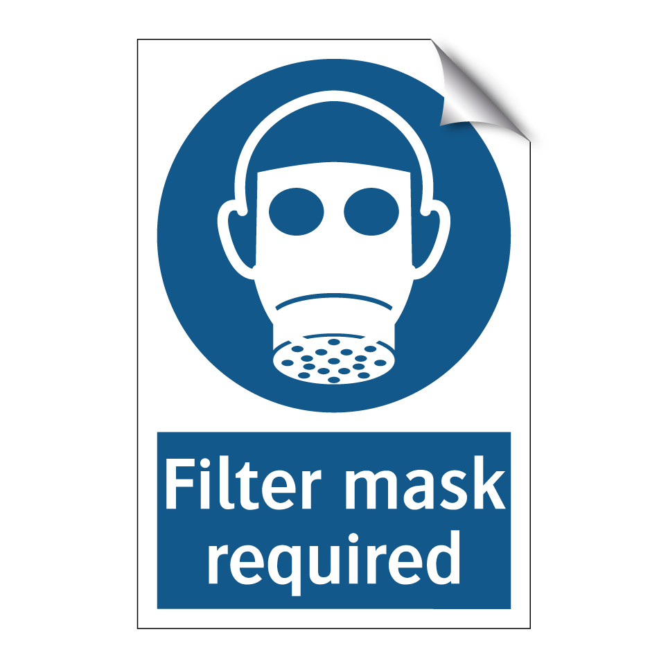 Filter mask required