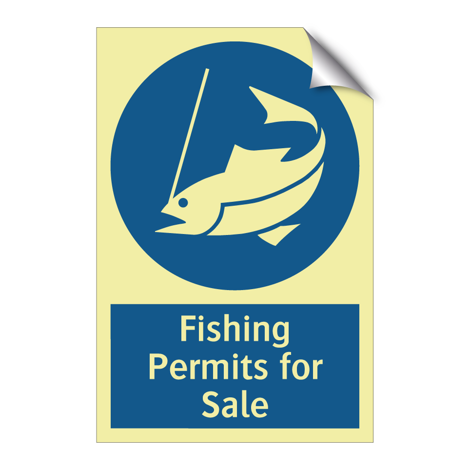 Fishing Permits for Sale