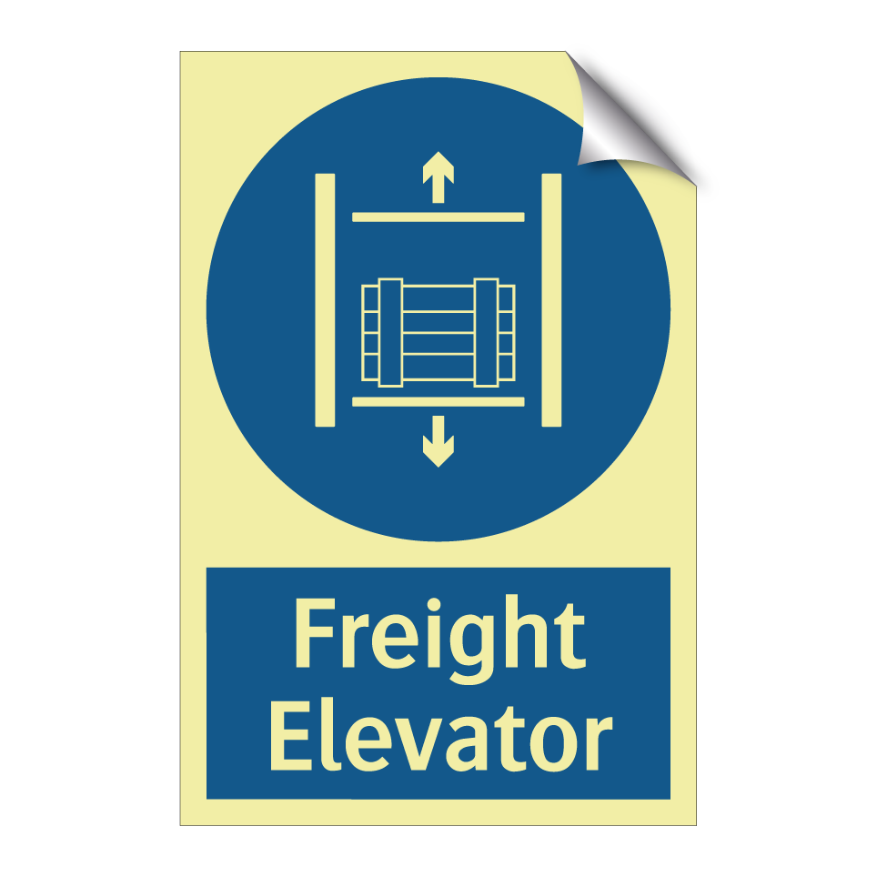 Freight Elevator
