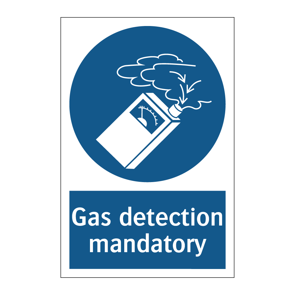 Gas detection mandatory