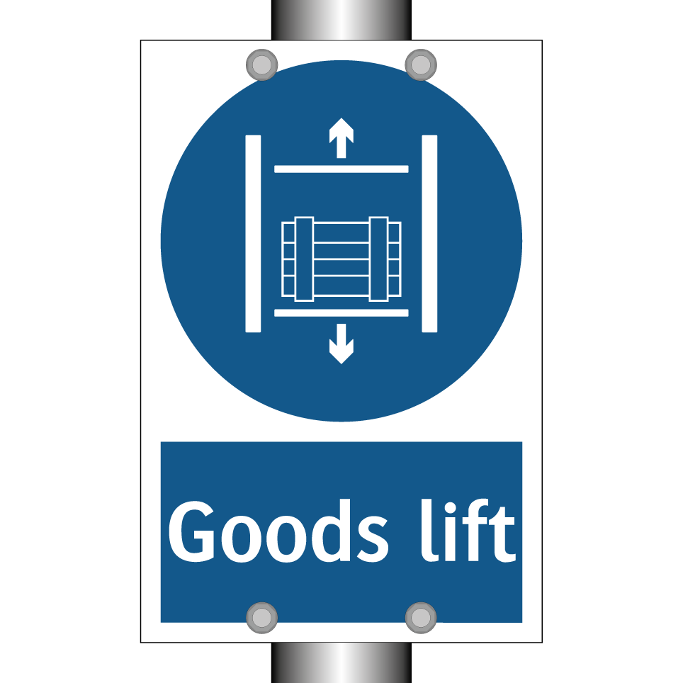 Goods lift