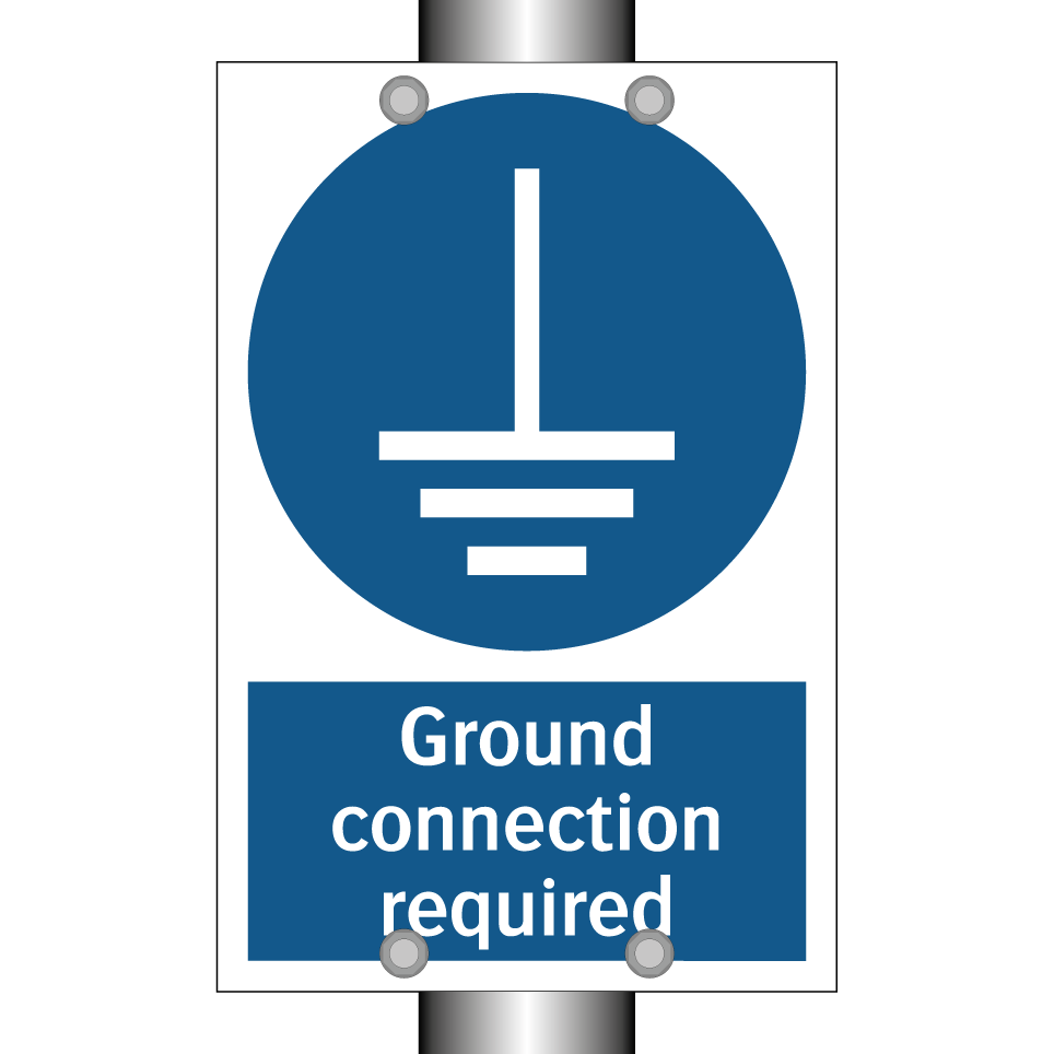 Ground connection required