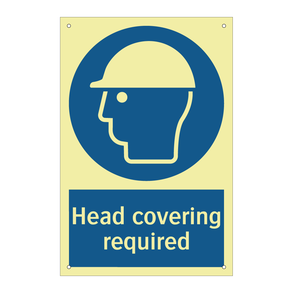 Head covering required