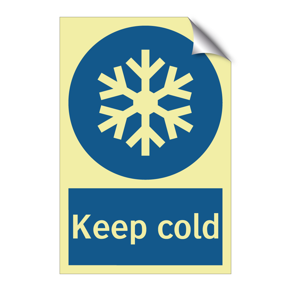 Keep cold