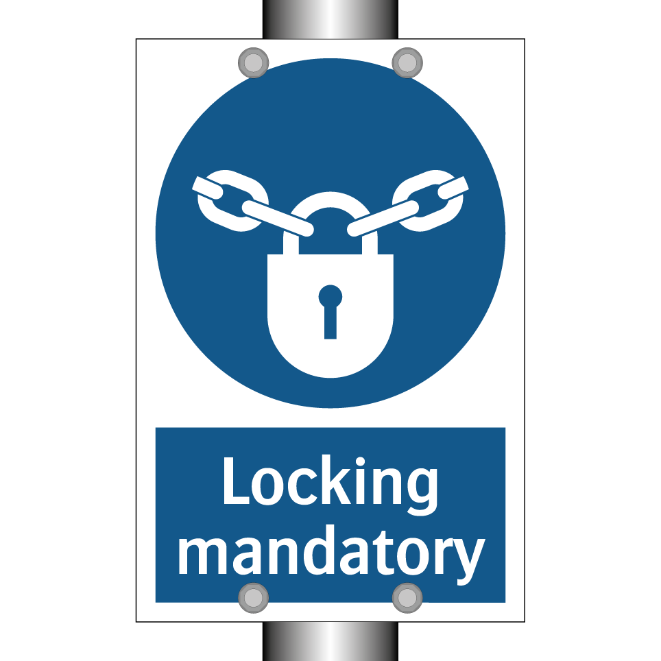 Locking mandatory
